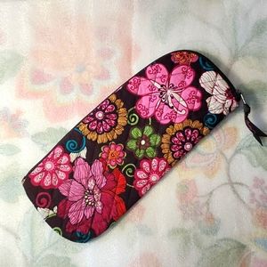 Vera Bradley Cosmetic or Pencil Case Perfect!